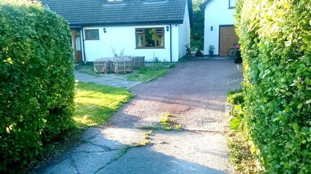 Gravel Driveway (Before) Gravel Driveways, New Driveways Oxford New Driveways Reading New Driveways Swindon New Driveways Newbury New Driveways Peterborough New Driveways Cardiff New Driveways North London New Driveways South London New Driveways Chiswick New Driveway High Wycombe