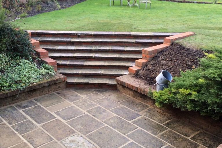Debbie Cotton, New Patio, Aston Upthorp, Oxfordshire