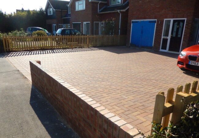 Didcot block driveway, Block Driveways by New Driveway Company, Oxford