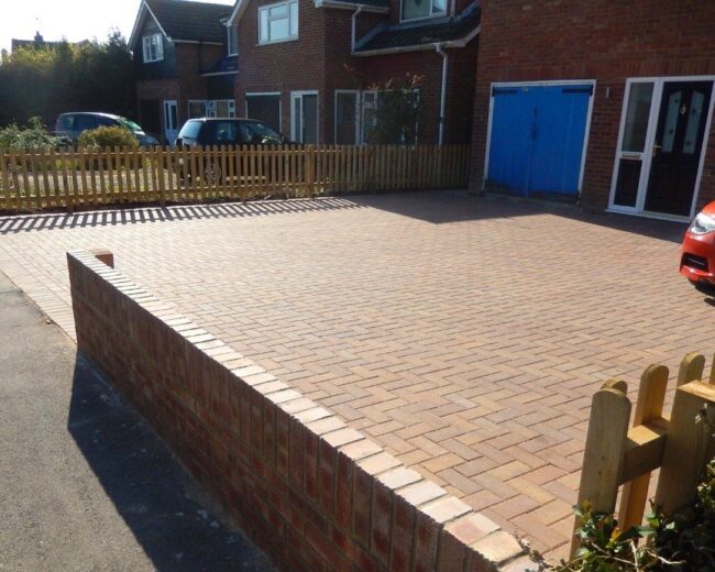 Didcot block driveway, Block Driveways by New Driveway Company, Oxford