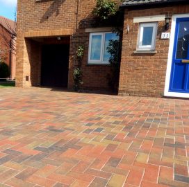 block driveway Chalgrove, Block Paved Driveway, New Block Driveway by New Driveway Company, Oxford