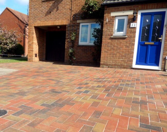 block driveway Chalgrove, Block Paved Driveway, New Block Driveway by New Driveway Company, Oxford