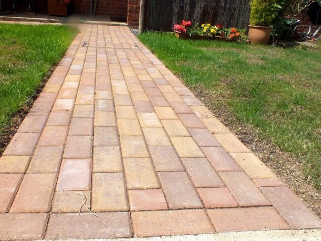 New Patio Abingdon, New Driveway Company, Oxfordshire