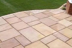 New Patio, Nick Padmore, Goring-On-Thames, Berkshire Rear Patio, New Driveway Company, berkshire