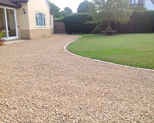 New Gravel Driveway Oxford, Gravel Driveways, New Driveway company, oxford