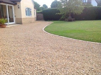 New Gravel Driveway Oxford, Gravel Driveways, New Driveway company, oxford