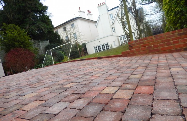 Block driveways by New Driveway Company, london