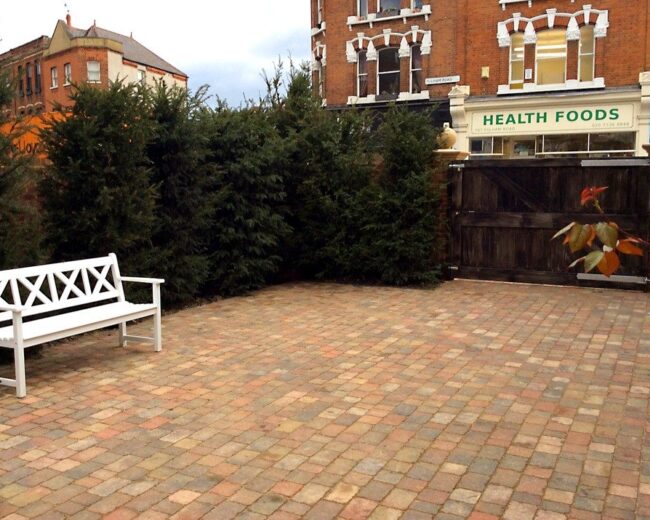 New Permeable Block Driveway, London, New Driveway Company