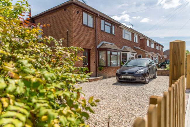 New Gravel Driveway, Didcot, Oxfordshire