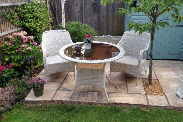 After New Patio, North London