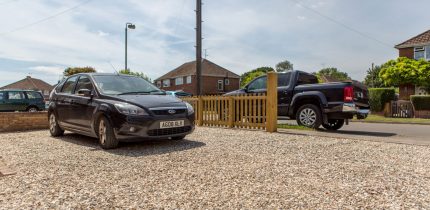Gravel driveway Didcot, New Gravel Driveway, Didcot, Oxfordshire