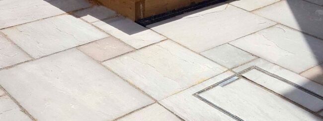 Indian Sandstone Paving