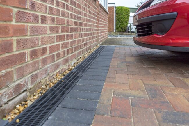 New Driveway Oxford, Channel, Drain