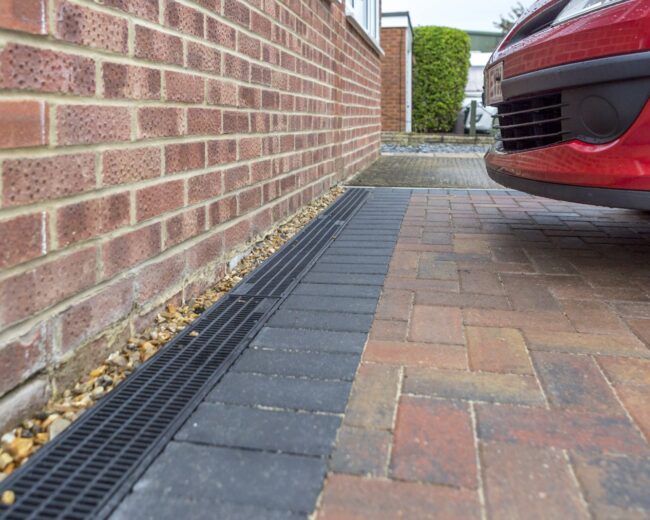 New Driveway Oxford, Channel, Drain