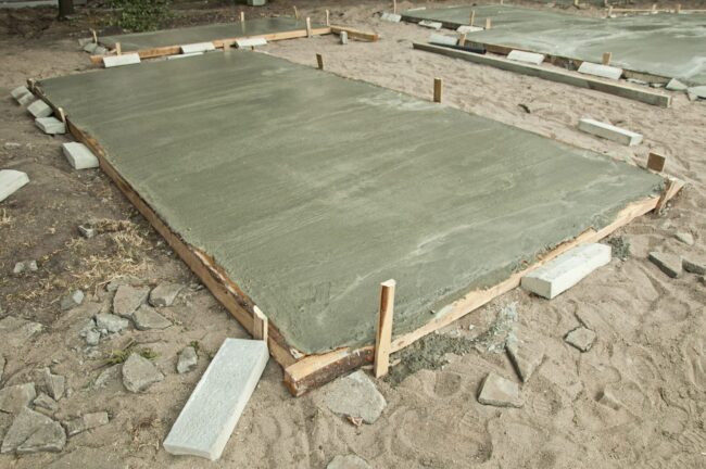 New Driveway Company, Concrete hardstanding