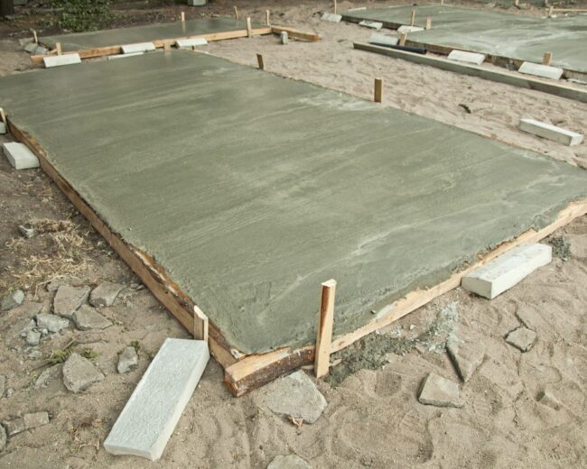 New Driveway Company, Concrete hardstanding