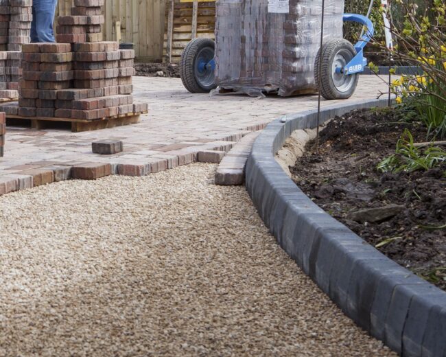 New Driveway Company, Edging Kerbs,