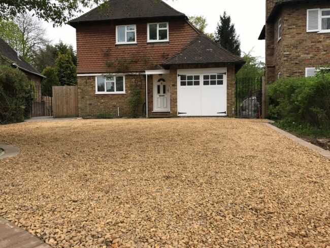 New Gravel Driveway, Testimonial, New Driveway Company, Farnham Common