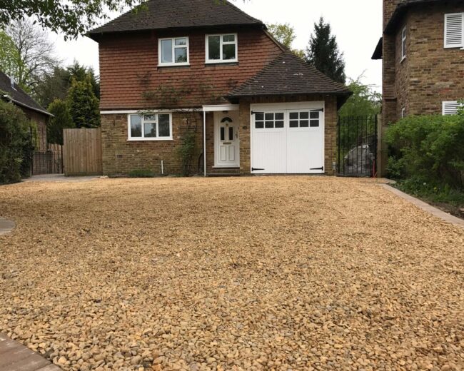 New Gravel Driveway, Testimonial, New Driveway Company, Farnham Common