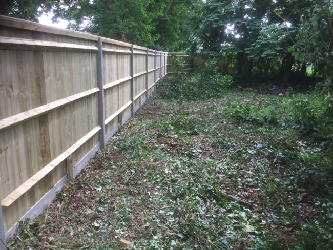New Fencing, Testimonial, New Driveway Company, Hampshire