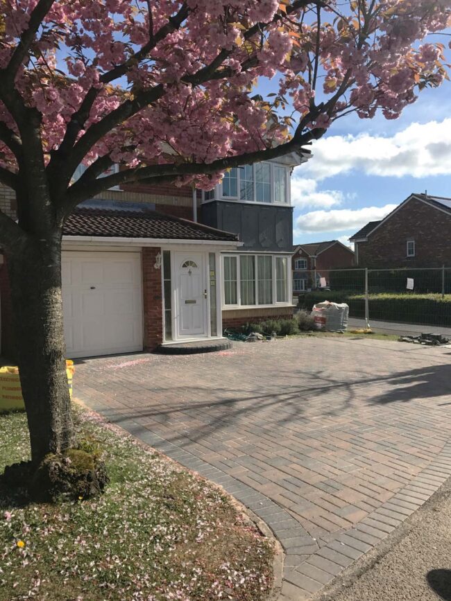 New Block Driveway, Testimonial, New Driveway Company, High Wycombe