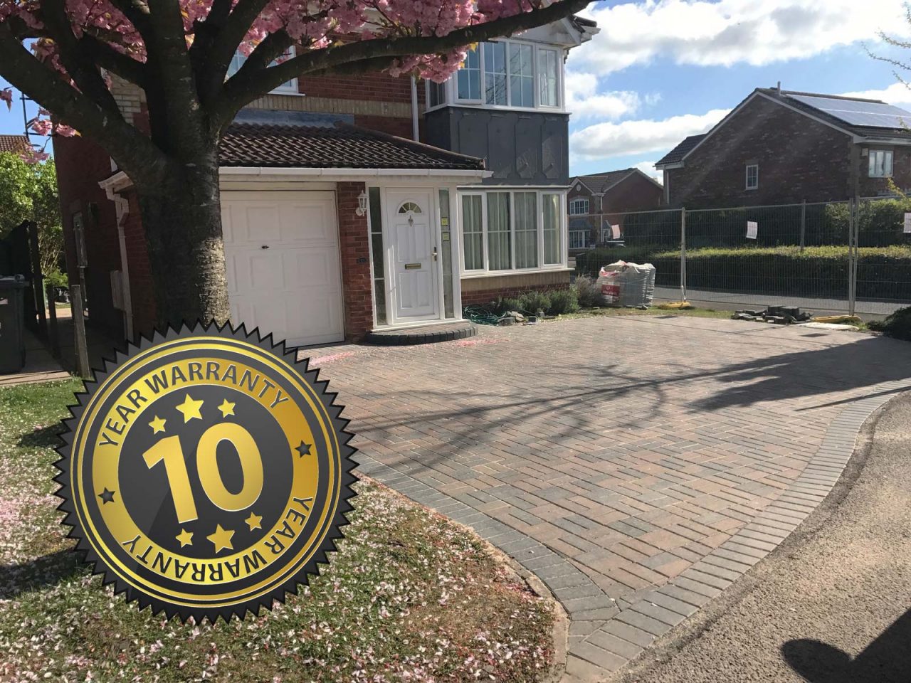 New Block Driveway, Testimonial, New Driveway Company, High Wycombe