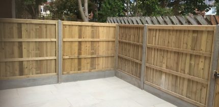 New Sandstone Paved Garden, Testimonial, New Driveway Company, Bournemouth