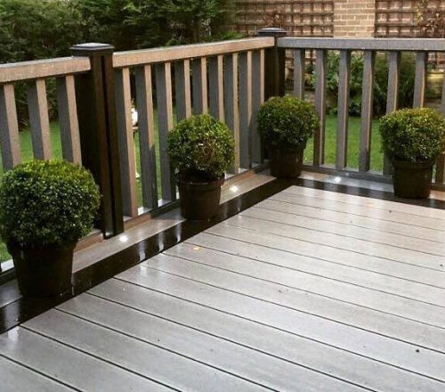 Composite Wood Fencing, New Composite Wood, New Driveway Company