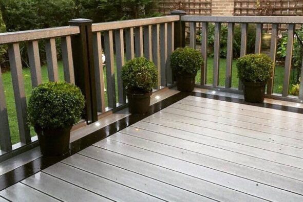 Composite Wood Fencing, New Composite Wood, New Driveway Company