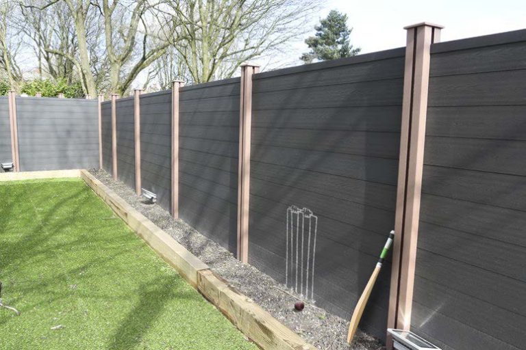 Composite Wood Fencing, New Composite Wood, New Driveway Company