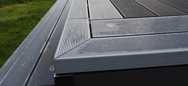 New Composite Wood Decking, New Driveway Company