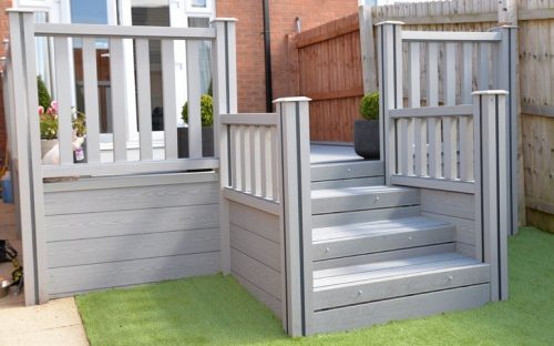 Composite Wood Fencing, New Composite Wood, New Driveway Company