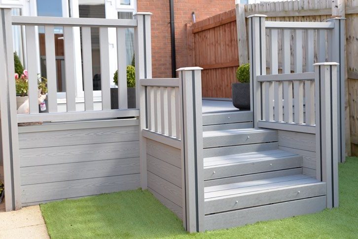 Composite Wood Fencing, New Composite Wood, New Driveway Company