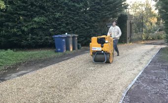 New Gravel Driveway, Cranleigh, Guildford, New Driveway Company