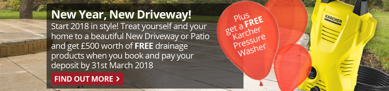 New Driveway Company, New Year, New Driveway, Slider, Special Offer