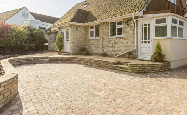 New Block Driveway, Garsington, Oxford, New Driveway