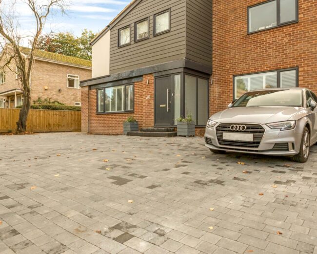 block driveway newbury New driveway company
