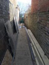 new driveway company, marlow, before, driveway