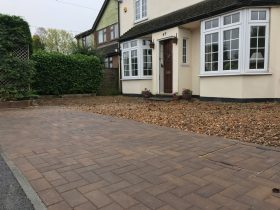 New Driveway Extension, Holmer Green, New Driveway Company