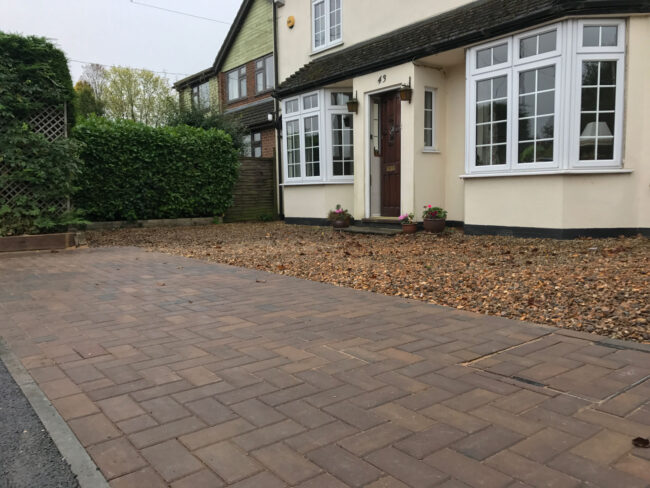 New Driveway Extension, Holmer Green, New Driveway Company