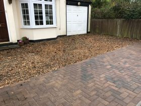 New Driveway Extension, Holmer Green, New Driveway Company