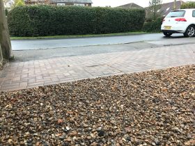 New Driveway Extension, Holmer Green, New Driveway Company