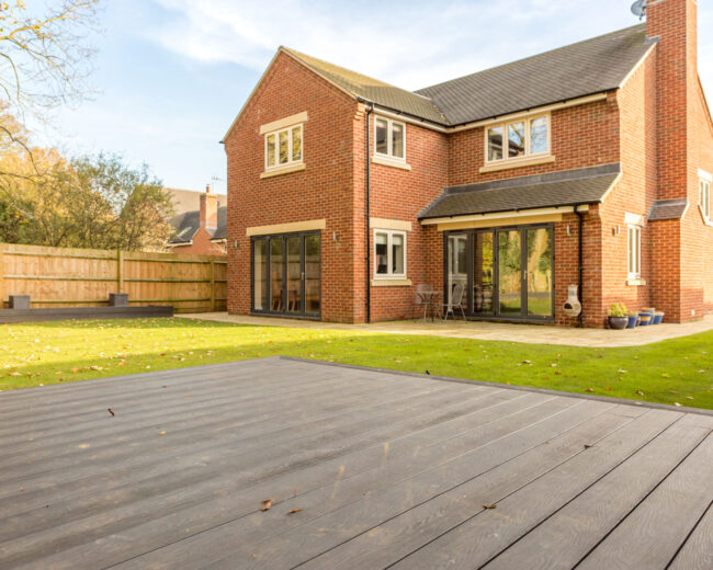 New Composite Decking, Bloxham, New Driveway Company