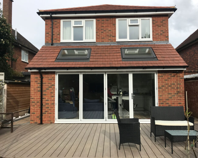 New composite decking, flackwell heath, New Driveway Company