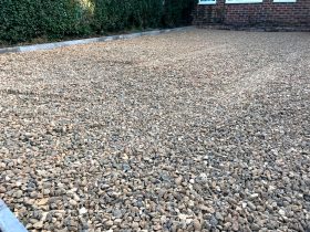New gravel driveway, Slough, New Driveway Company