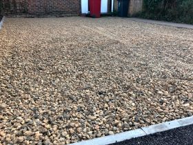 New gravel driveway, Slough, New Driveway Company