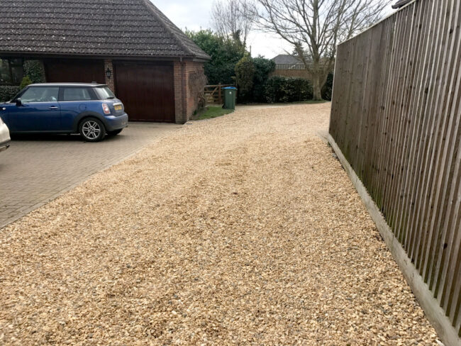 New Gravel Driveway, High Wycombe, New Driveway Company