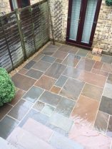 New Patio and Step, High Wycombe, New Driveway Company