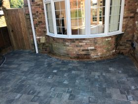 new driveway company, marlow, before, driveway