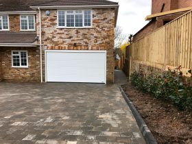 new driveway company, marlow, before, driveway